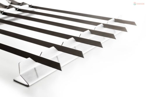 G21 grillező eszközkészlet nyársok és kebab grillezésére