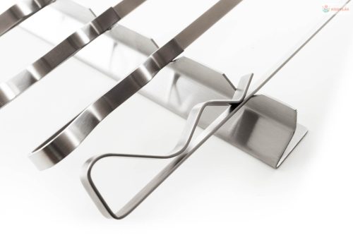 G21 grillező eszközkészlet nyársok és kebab grillezésére