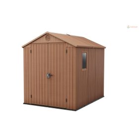 Kerti ház Keter Darwin 6 x 8 barna
