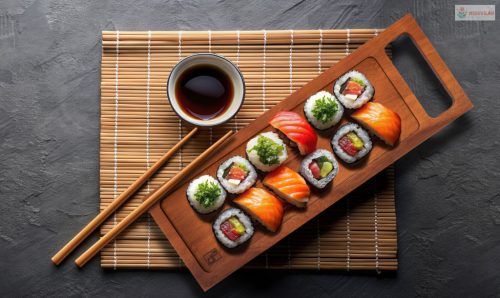 Tálalódeszka G21 akác 480 x 160 x 15 mm