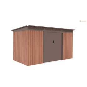 G21 GRAH 700 kerti tároló - 340 x 206 cm, barna