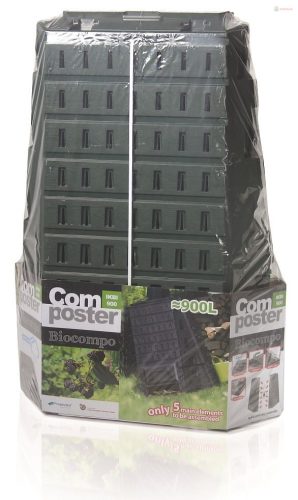 Prosperplast BIOCOMPO komposztáló 900 l fekete