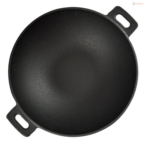G21 Grillező szerszámok G21 wok grill serpenyő, öntöttvas