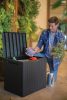 Keter City Storage Box 113L kerti tároló doboz, grafitszürke