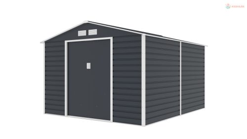 G21 GAH 884 kerti tároló - 277 x 319 cm, antracit