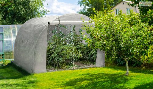 G21 300 x 400 x 200 cm, fóliasátor, fehér