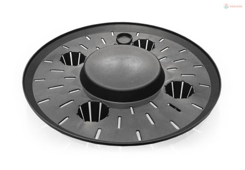 Prosperplast GRACIA LOW kaspó 28,5 cm beton effect