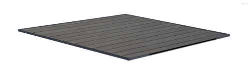 G21 WPC padlóburkolat a Boston 1104 kerti tárolóhoz, ében szín