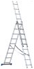 G21 háromrészes létra 5,9m, 3x9 létrafok