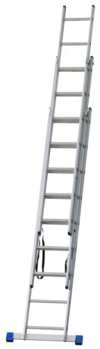 G21 háromrészes létra 5,9m, 3x9 létrafok