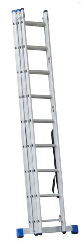G21 háromrészes létra 5,9m, 3x9 létrafok