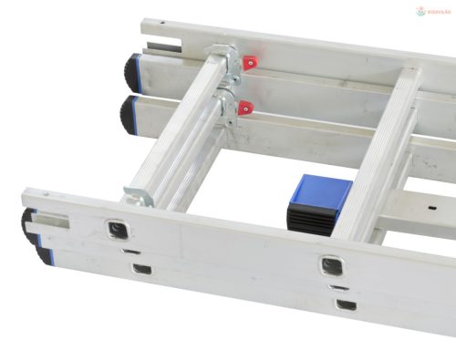 G21 háromrészes létra 5,9m, 3x9 létrafok