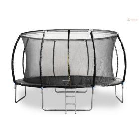   G21 SpaceJump trambulin védőhalóval, 430 cm, ajándék létrával
