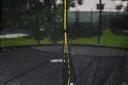 G21 SpaceJump trambulin védőhalóval, 430 cm, ajándék létrával