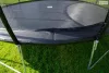 G21 SpaceJump trambulin védőhalóval, 430 cm, ajándék létrával