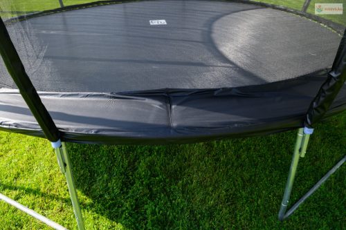 G21 SpaceJump trambulin védőhalóval, 430 cm, ajándék létrával