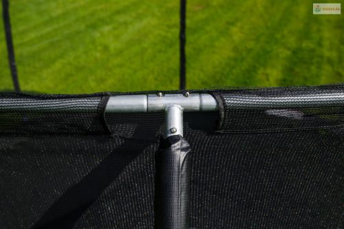 G21 SpaceJump trambulin védőhalóval, 430 cm, ajándék létrával