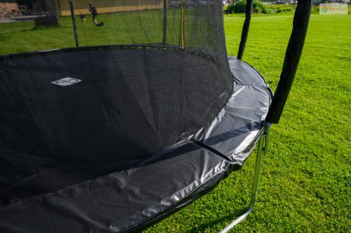 G21 SpaceJump trambulin védőhalóval, 430 cm, ajándék létrával