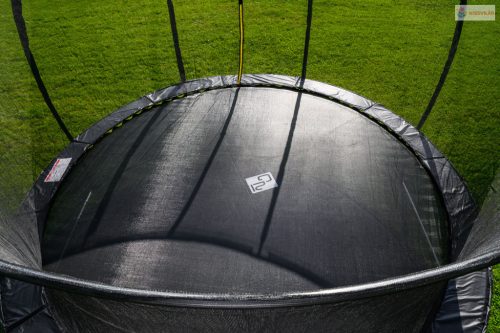 G21 SpaceJump trambulin védőhalóval, 430 cm, ajándék létrával