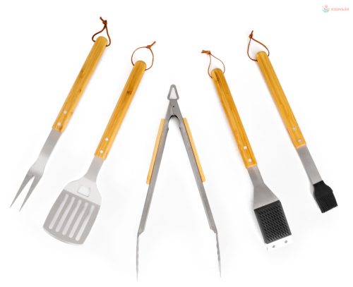 Grillezőeszköz G21 tisztítókefe fa nyéllel