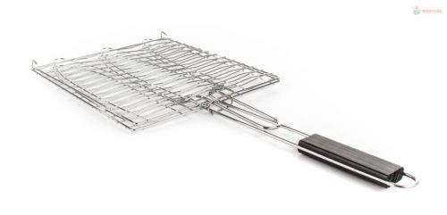 G21 grillező eszköz - rács 3 halra, rozsdamentes acél