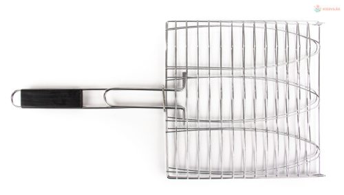 G21 grillező eszköz - rács 3 halra, rozsdamentes acél