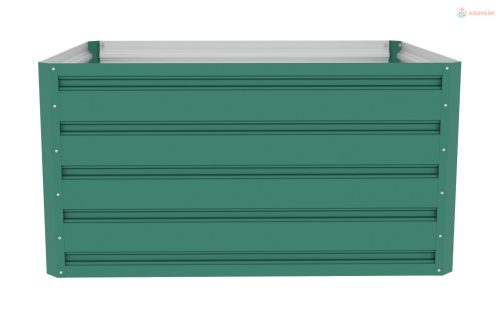 G21 Daisy magaságyás 100 x 80 x 52 cm, fémlemez, zöld