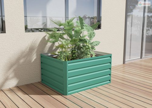 G21 Daisy magaságyás 100 x 80 x 52 cm, fémlemez, zöld