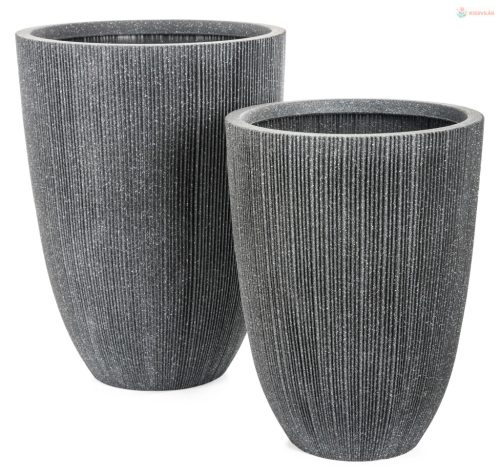 Virágcserép G21 Lava Cone 44 x 44 x 57,5