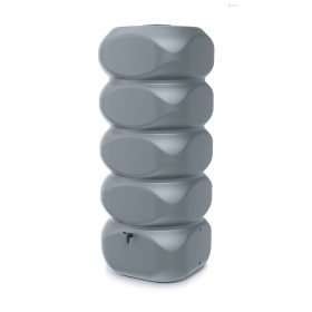 Prosperplast GUBO hordó világosszürke 1000l