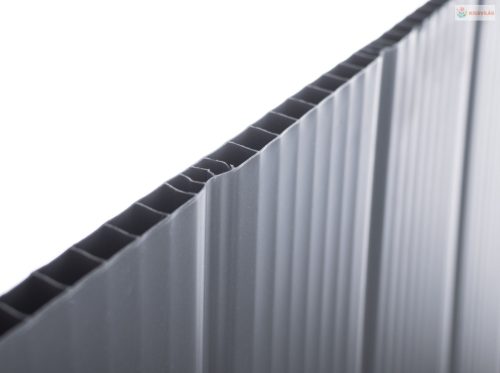 G21 Boston 670 kerti ház - 241 x 278 cm, műanyag, szürke