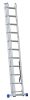 G21 háromrészes létra 7,6 m 3x11 létrafok - 2. osztály