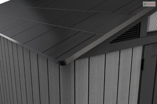 Kerti ház Keter Stronghold 10 x 15 szürke, padlózattal