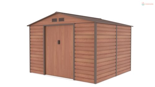 G21 GAH 706 kerti tároló 277 x 255 cm, barna