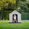 Curver Dog House  kutyaház, szürke
