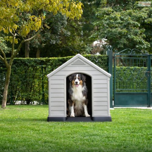 Curver Dog House  kutyaház, szürke