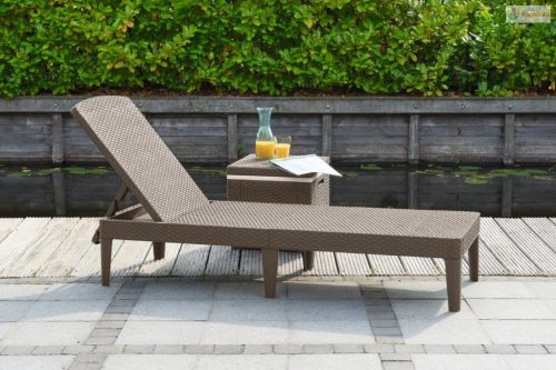 Keter Jaipur cappuccino napozóágy