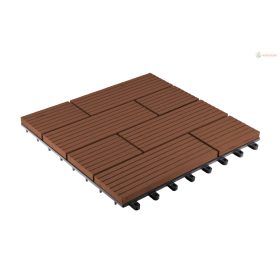 G21 Samoa WPC burkolócsempe, cseresznye, 11 db