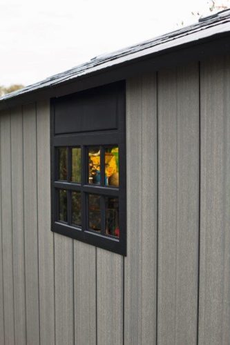 Keter Oakland 759 kerti tároló, szürke