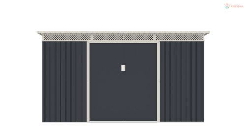 G21 GRAH 483 kerti tároló - 340 x 142 cm, antracit