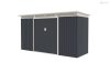 G21 GRAH 483 kerti tároló - 340 x 142 cm, antracit