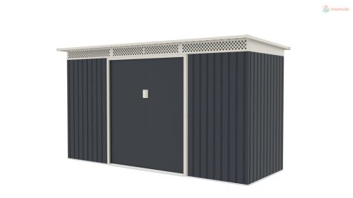 G21 GRAH 483 kerti tároló - 340 x 142 cm, antracit