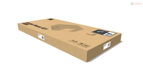 G21 GRAH 483 kerti tároló - 340 x 142 cm, antracit