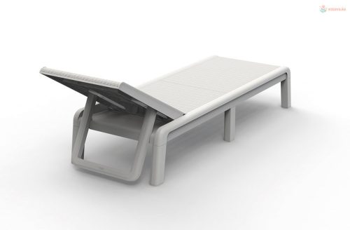 Keter Atlas fehér napozóágy