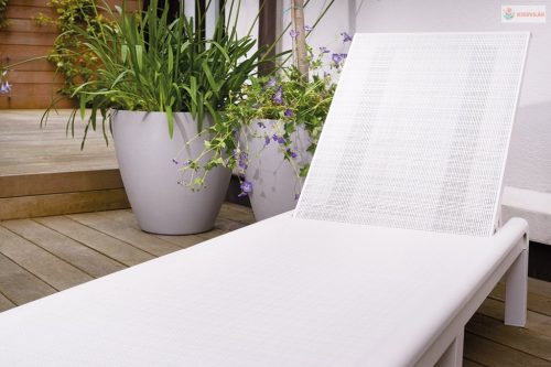 Keter Atlas fehér napozóágy