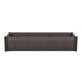 G21 Crop magaságyás 210 x 106 x 54, WPC, Ében