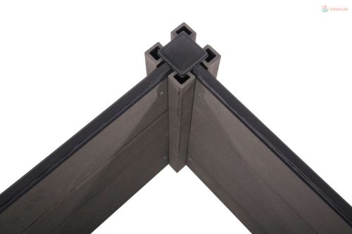 G21 Crop magaságyás 210 x 106 x 54, WPC, Ében