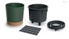 Virágcserép Prosperplast HOME GROWER paradicsom termesztésére,  35 l sötétzöld