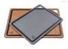 G21 EcoCut szeletelődeszka természetes cellulózból – 2 darabos készlet, barna/grafit színben