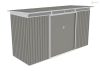 Kerti ház G21 GRAH 483 - 340 x 142 cm, metál szürke